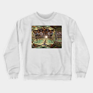 A Tunnel at the End of the Light Crewneck Sweatshirt